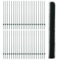 Posti per Recinzione vidaXL 11 pcs U-Channel Verde 140 cm Acciaio