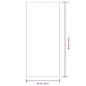 Pannelli Tetto 12pz Acciaio Verniciato Polvere Argento 80x36 cm Pannelli Tetto 12pz Acciaio Verniciato Polvere Argento 80x36 cm