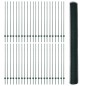 Pali di Recinzione vidaXL 11 pcs U-Channel Verde 160 cm Acciaio Pali di Recinzione vidaXL 11 pcs U-Channel Verde 160 cm Acciaio
