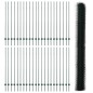 Paletti da Recinzione vidaXL 11 pcs Canale a U Verde 160 cm Acciaio