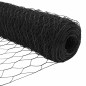 Pali di recinzione vidaXL 5 pezzi U-Channel grigio 80 cm in acciaio Pali di recinzione vidaXL 5 pezzi U-Channel grigio 80 cm in acciaio