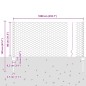 Pali di recinzione vidaXL 5 pezzi U-Channel grigio 80 cm in acciaio Pali di recinzione vidaXL 5 pezzi U-Channel grigio 80 cm in acciaio