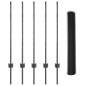 Pali Recinzione vidaXL 10 pz U-Channel Grigio 100 cm Acciaio Pali Recinzione vidaXL 10 pz U-Channel Grigio 100 cm Acciaio