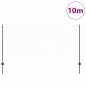 Pali di Recinzione vidaXL 10 pz U-Channel Grigio 120 cm Acciaio Pali di Recinzione vidaXL 10 pz U-Channel Grigio 120 cm Acciaio