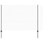 Posti per Recinzioni vidaXL 10 pz U-Channel Grigio 150 cm Acciaio