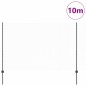 Posti per Recinzione vidaXL 10 pz Canale U Grigio 160 cm Acciaio Posti per Recinzione vidaXL 10 pz Canale U Grigio 160 cm Acciaio