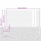 vidaXL Pali per recinzione 11 pz U-Channel grigio 80 cm in acciaio vidaXL Pali per recinzione 11 pz U-Channel grigio 80 cm in acciaio
