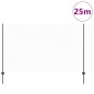 Posti per Recinzione vidaXL 22 pz U-Channel Grigio 140 cm Acciaio Posti per Recinzione vidaXL 22 pz U-Channel Grigio 140 cm Acciaio