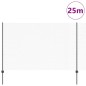 Posti per Recinto vidaXL 22 pz U-Channel Grigio 160 cm Acciaio