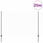 Pali per Recinzione vidaXL 22 pcs U-Channel Grigio 160 cm Acciaio