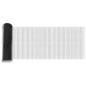 Pali Di Recinzione vidaXL 11 pcs U-Channel Grigio 60 cm Acciaio Pali Di Recinzione vidaXL 11 pcs U-Channel Grigio 60 cm Acciaio