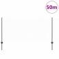 Pali per Recinzione vidaXL 22 pz U-Channel Grigio 100 cm Acciaio Pali per Recinzione vidaXL 22 pz U-Channel Grigio 100 cm Acciaio