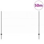 Pali di Recinzione vidaXL 22 pcs U-Channel Grigio 140 cm Acciaio Pali di Recinzione vidaXL 22 pcs U-Channel Grigio 140 cm Acciaio