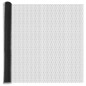 Pali di Recinzione vidaXL 22 pz U-Channel Grigio 150 cm Acciaio