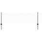 Pali per Recinto vidaXL 11 pcs U-Channel Grigio 60 cm Acciaio