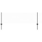Pali di Recinzione vidaXL 11 pcs U-Channel Grigio 60 cm Acciaio Pali di Recinzione vidaXL 11 pcs U-Channel Grigio 60 cm Acciaio