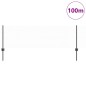 Pali di Recinzione vidaXL 11 pcs U-Channel Grigio 60 cm Acciaio Pali di Recinzione vidaXL 11 pcs U-Channel Grigio 60 cm Acciaio