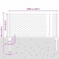 Pali di Recinzione vidaXL 11 pcs U-Channel Grigio 60 cm Acciaio Pali di Recinzione vidaXL 11 pcs U-Channel Grigio 60 cm Acciaio