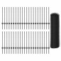 vidaXL Recinti 11 pz U-Channel Grigio 80 cm Acciaio vidaXL Recinti 11 pz U-Channel Grigio 80 cm Acciaio