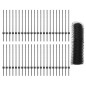 Pali per Recinzione vidaXL 11 pz U-Channel Grigio 80 cm Acciaio Pali per Recinzione vidaXL 11 pz U-Channel Grigio 80 cm Acciaio