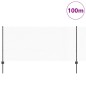 Pali di recinzione vidaXL 22 pcs U-Channel Grigio 100 cm Acciaio Pali di recinzione vidaXL 22 pcs U-Channel Grigio 100 cm Acciaio