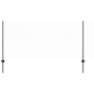 Pali di Recinzione vidaXL 22 pcs U-Channel Grigio 100 cm Acciaio Pali di Recinzione vidaXL 22 pcs U-Channel Grigio 100 cm Acciaio