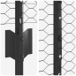 Pali di Recinzione vidaXL 22 pcs U-Channel Grigio 100 cm Acciaio Pali di Recinzione vidaXL 22 pcs U-Channel Grigio 100 cm Acciaio