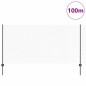 Paletti per Recinzione vidaXL 22 pcs U-Channel Grigio 120 cm Acciaio Paletti per Recinzione vidaXL 22 pcs U-Channel Grigio 120 cm Acciaio