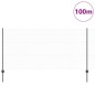 Pali di Recinzione vidaXL 22 pcs U-Channel Grigio 120 cm Acciaio Pali di Recinzione vidaXL 22 pcs U-Channel Grigio 120 cm Acciaio