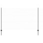 Pali per Recinzione vidaXL 22 pz U-Channel Grigio 140 cm Acciaio Pali per Recinzione vidaXL 22 pz U-Channel Grigio 140 cm Acciaio
