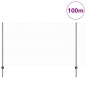 Pali per Recinzione vidaXL 22 pz U-Channel Grigio 140 cm Acciaio Pali per Recinzione vidaXL 22 pz U-Channel Grigio 140 cm Acciaio