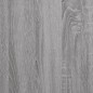 Mobile Porta TV Grigio Sonoma 100x40x50 cm in Legno Multistrato
