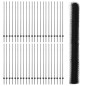 Posti di Recinzione vidaXL 22 pcs U-Channel Grigio 160 cm Acciaio