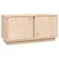 Mobile Porta TV 80x35x40,5 cm in Legno Massello di Pino Mobile Porta TV 80x35x40,5 cm in Legno Massello di Pino