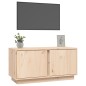 Mobile Porta TV 80x35x40,5 cm in Legno Massello di Pino Mobile Porta TV 80x35x40,5 cm in Legno Massello di Pino