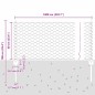 vidaXL Pali per recinzione 5 pz U-Channel 60 cm Acciaio zincato vidaXL Pali per recinzione 5 pz U-Channel 60 cm Acciaio zincato