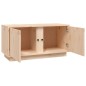 Mobile Porta TV 80x35x40,5 cm in Legno Massello di Pino Mobile Porta TV 80x35x40,5 cm in Legno Massello di Pino