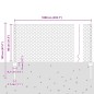 Pali per Recinzione vidaXL 5 pz U-Channel 80 cm Acciaio Zincato Pali per Recinzione vidaXL 5 pz U-Channel 80 cm Acciaio Zincato
