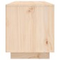 Mobile Porta TV 80x35x40,5 cm in Legno Massello di Pino Mobile Porta TV 80x35x40,5 cm in Legno Massello di Pino