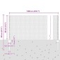 Pali per Recinzione vidaXL 5 pz U-Channel 80 cm Acciaio Galvanizzato Pali per Recinzione vidaXL 5 pz U-Channel 80 cm Acciaio Galvanizzato