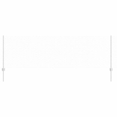 Pali di Recinzione vidaXL 5 pz U-Channel 80 cm Acciaio Galvanizzato