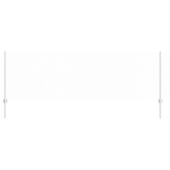 vidaXL Pali per Recinzione 5 pcs U-Channel 80 cm Acciaio Zincato
