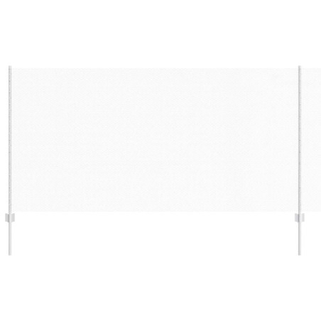 vidaXL Posti per Recinzione 10 pz U-Channel 120 cm Acciaio Zincato