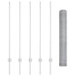 vidaXL Pali per Recinzione 10 pz Canale a U 120 cm Acciaio Galvanizzato vidaXL Pali per Recinzione 10 pz Canale a U 120 cm Acciaio Galvanizzato