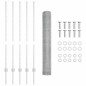vidaXL Pali per Recinzione 10 pz Canale a U 120 cm Acciaio Galvanizzato vidaXL Pali per Recinzione 10 pz Canale a U 120 cm Acciaio Galvanizzato
