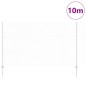 Pali di recinzione vidaXL 10 pz U-Channel 140 cm Acciaio galvanizzato Pali di recinzione vidaXL 10 pz U-Channel 140 cm Acciaio galvanizzato