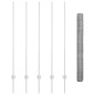Pali di recinzione vidaXL 10 pz U-Channel 140 cm Acciaio galvanizzato Pali di recinzione vidaXL 10 pz U-Channel 140 cm Acciaio galvanizzato
