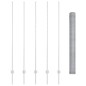 vidaXL Posti per Recinzione 10 pz U-Channel 150 cm Acciaio Galvanizzato vidaXL Posti per Recinzione 10 pz U-Channel 150 cm Acciaio Galvanizzato