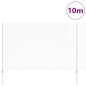 vidaXL Posti Recinzione 10 pz U-Channel 160 cm Acciaio Galvanizzato