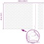 Posti per Recinzione vidaXL 11 pcs U-Channel 40 cm Acciaio Zincato Posti per Recinzione vidaXL 11 pcs U-Channel 40 cm Acciaio Zincato